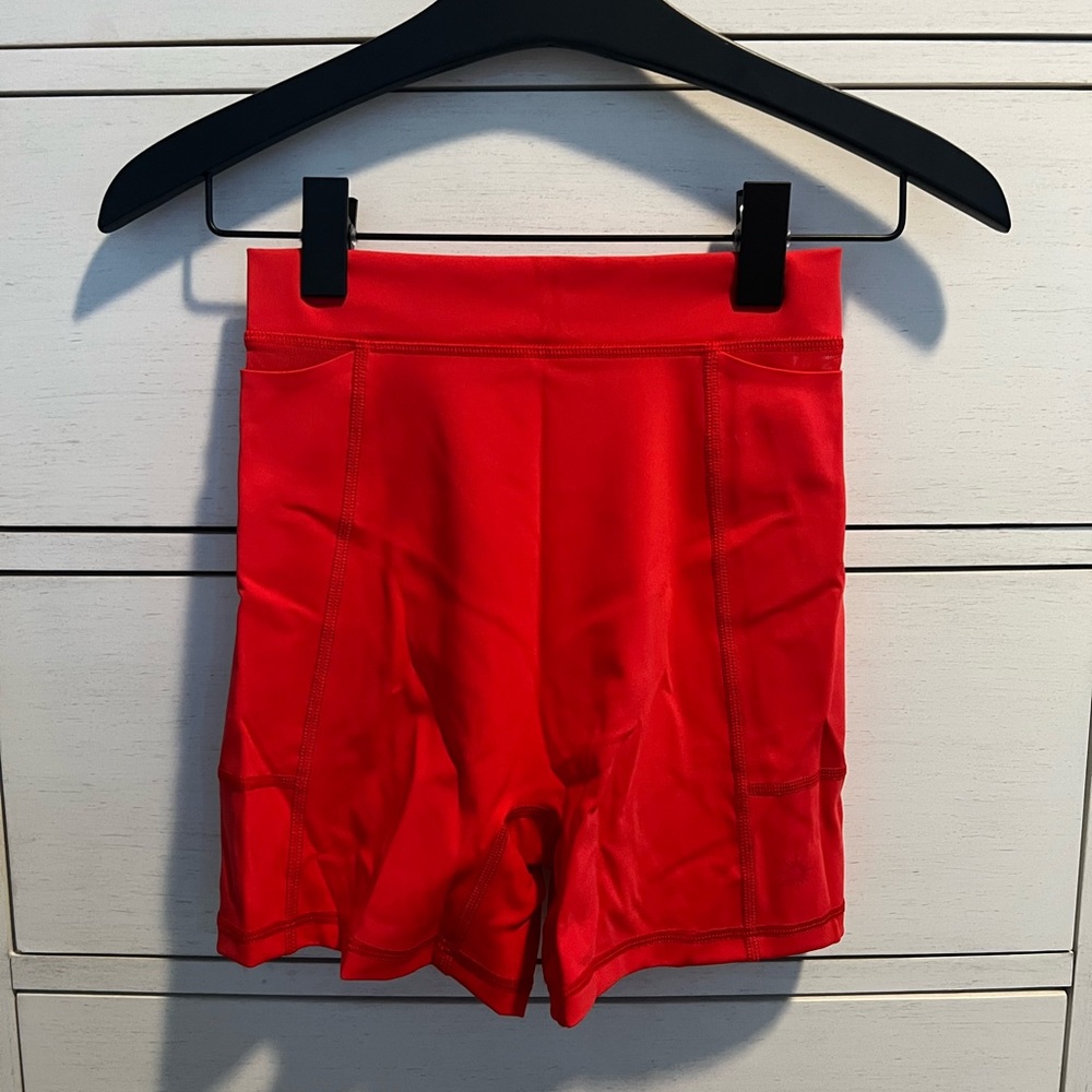 Never before worn Offline by Aerie athletic shorts